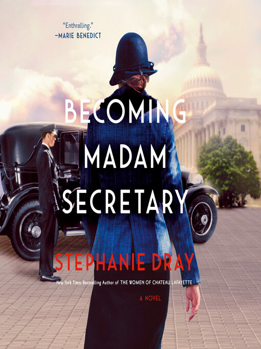 Cover of Becoming Madam Secretary